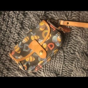 Dooney and Bourke Bumblebee Wristlet